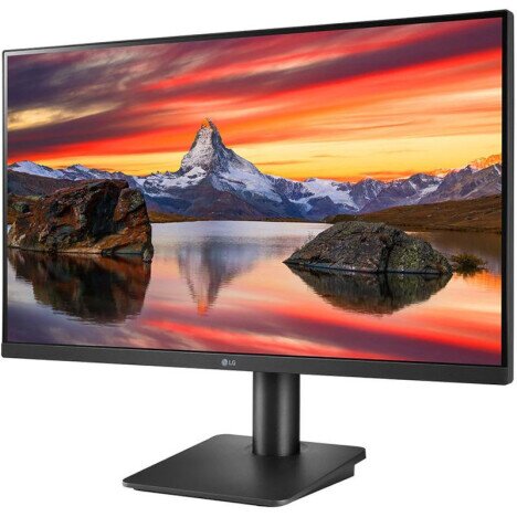 Monitor LED LG 27MP450-B, 27inch, FHD IPS, 5ms, 75Hz, negru